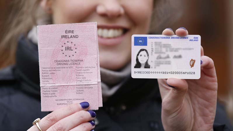 Buy Irish Driving Licence