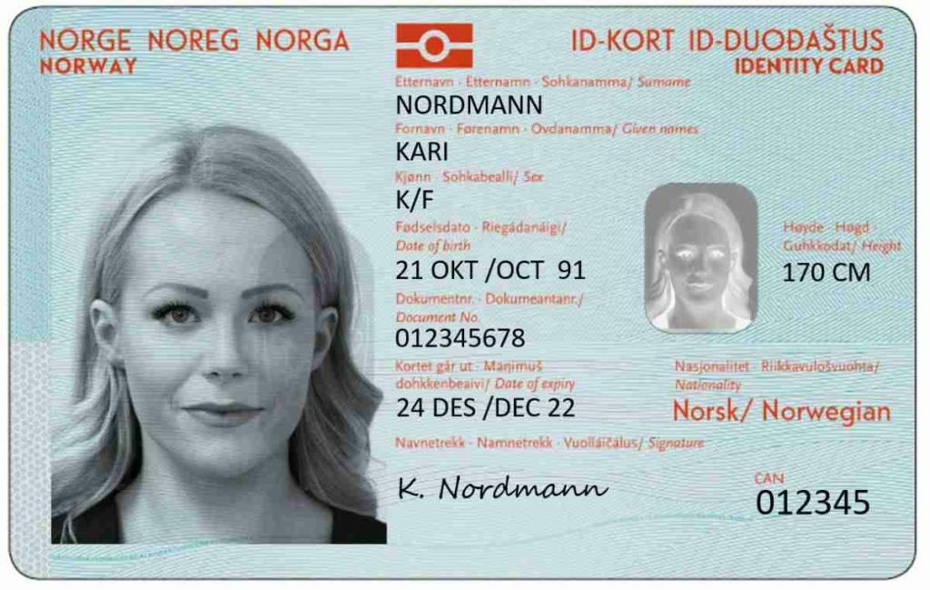 Norway Fake ID