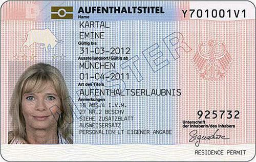 German Residence Permit