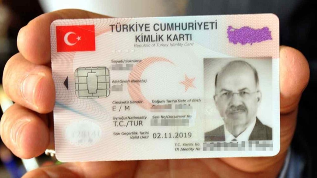 Turkey Fake ID