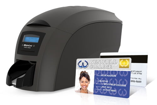 Student ID Card Printer