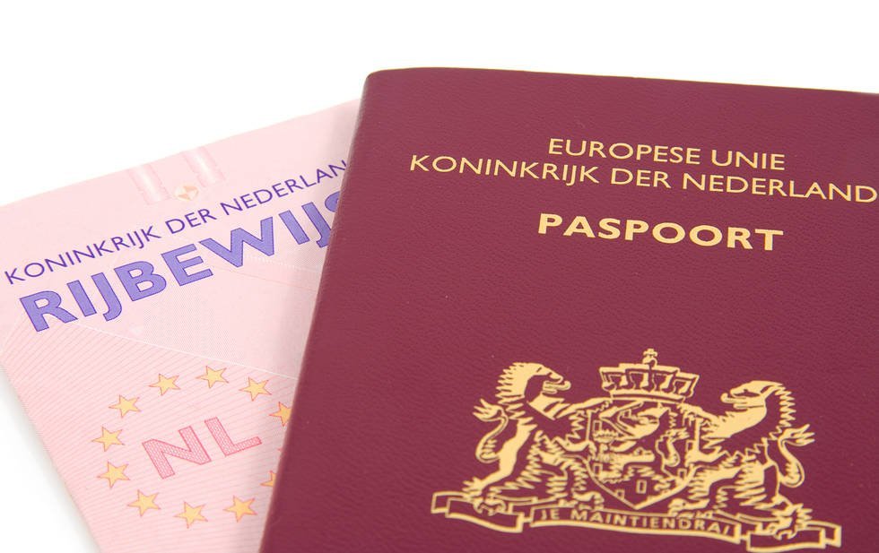 Dutch passport