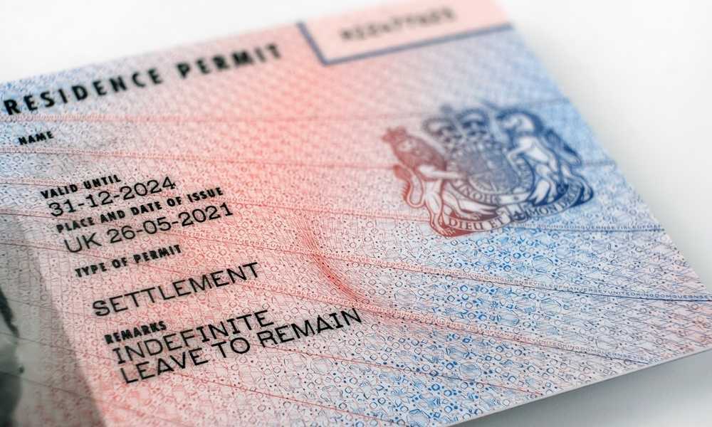 EU Residence Permit (Biometric)