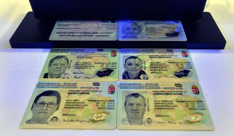 Hungary ID Card for sale online_