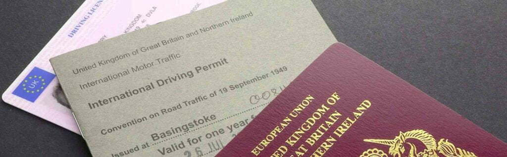 EU driving license permit (International driving permit, IDP)