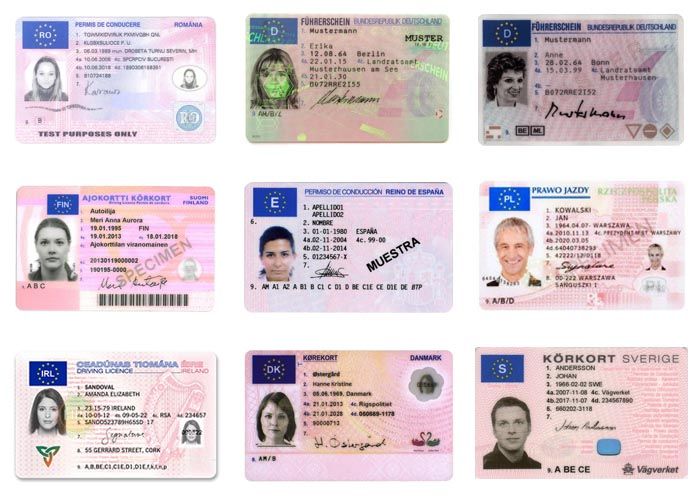 buy fake EU id card