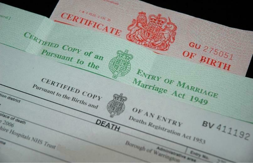 buy fake birth certificate, death, marriage, divorce certificate for sale
