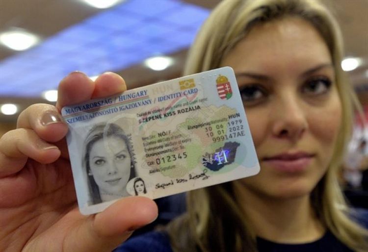 buy Hungarian id card online