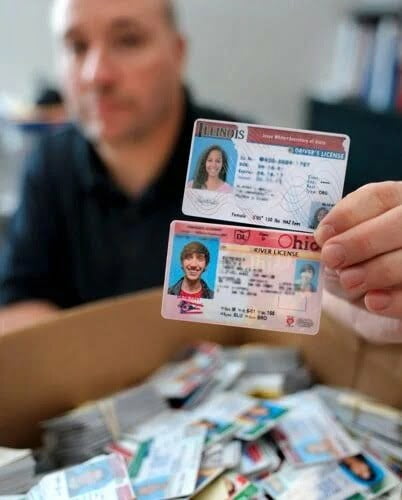 fake US id card for sale - US identity cards