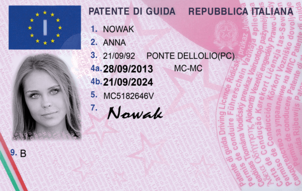 buy fake Italian Driving license online in Italy