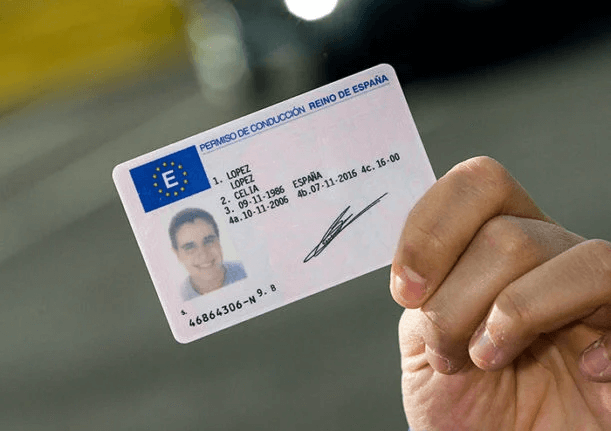 buy original fake Spanish driving license