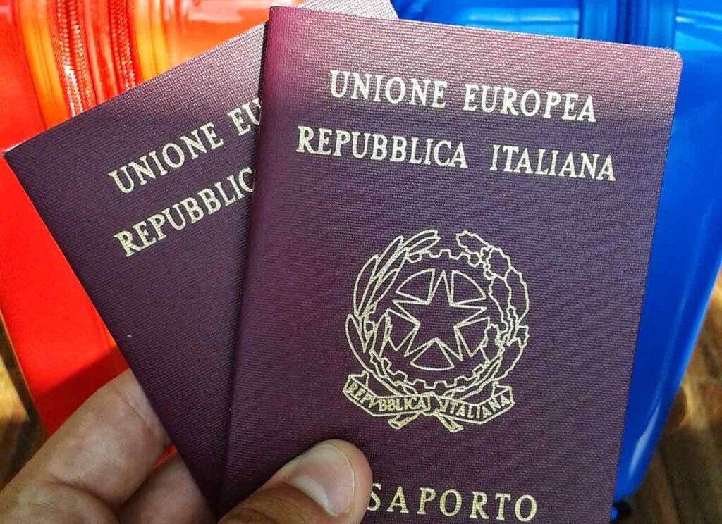 Italian passport for sale - passaporto italiano elettronico