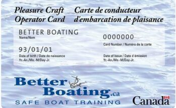 Canada Boat License